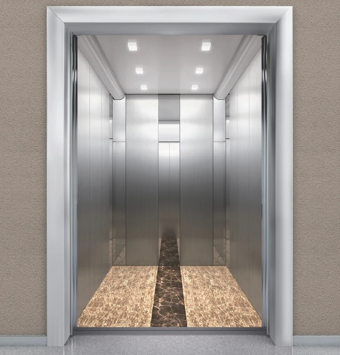 Syney Engergy and Space Saving 1350Kg 18 person Passenger Elevator