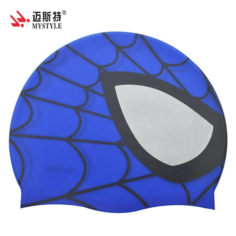 Забавная детская шапочка для плавания с рисунком