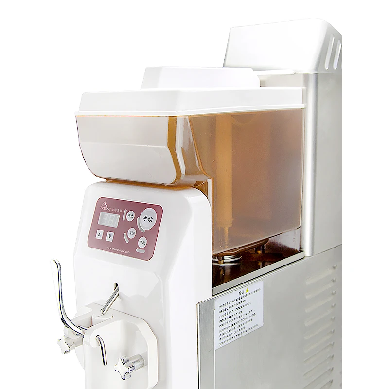Full automatic commercial ice cream machine with high power and energy saving