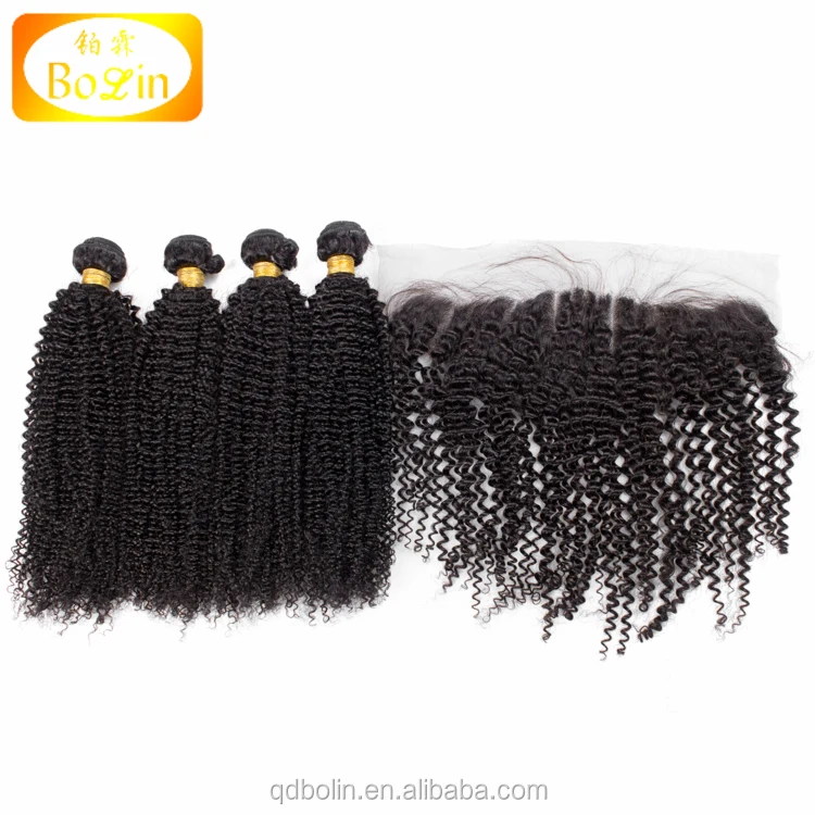 Malaysian Virgin Hair Extensions Kinky Curly Human Hair ,5pcs lot Hot Selling DHL Free Shipping