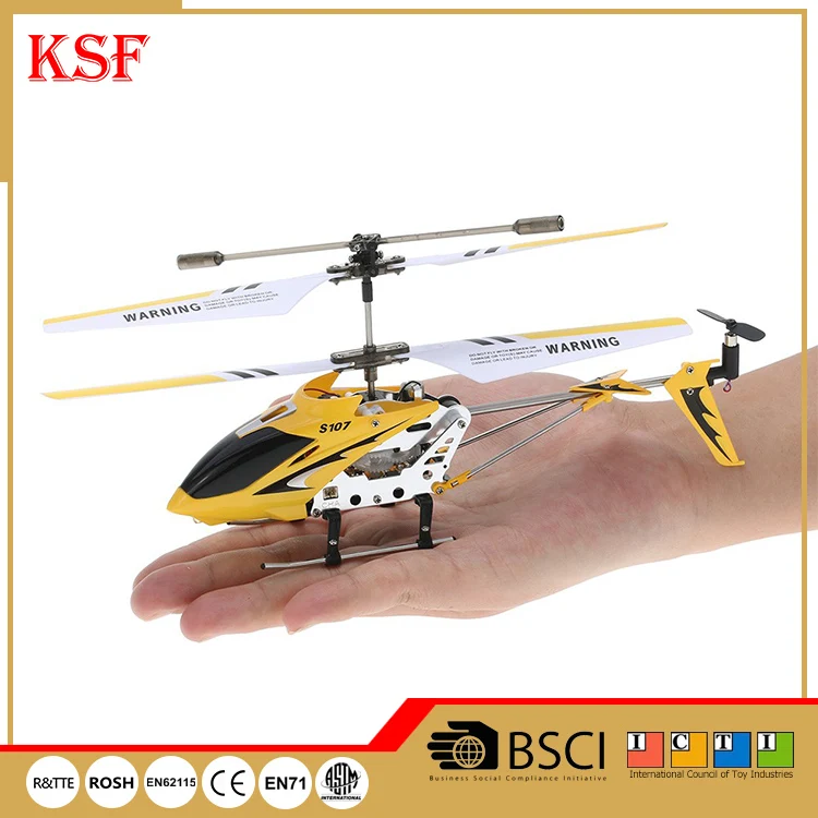 Syma S107G Best selling 3.5 channel flying hobby toy rc helicopter