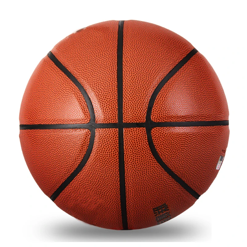 Износостойкие баскетбольные мячи из искусственной кожи размером 7 на заказ