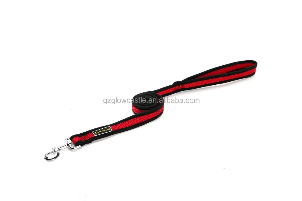 Black Family Sandwich Airmesh Leash For Dogs (9 Colors)