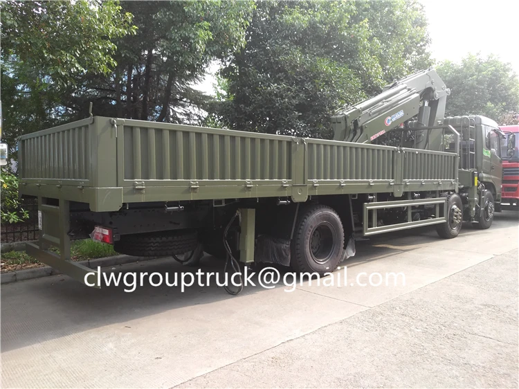 2020 dongfeng yuhu 25-Ton heavy duty Boom Truck Crane