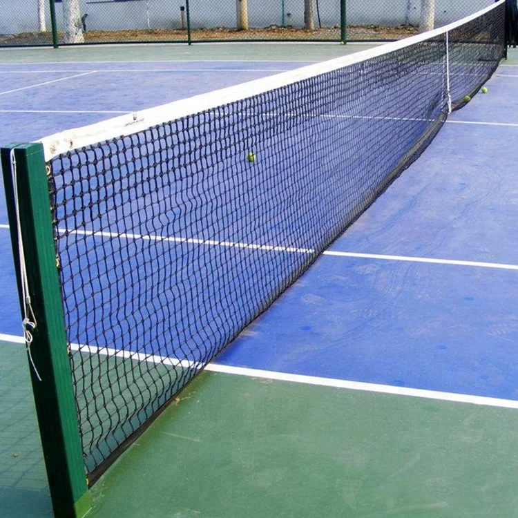 12.8m*1.07m PE Tennis Net With Logo