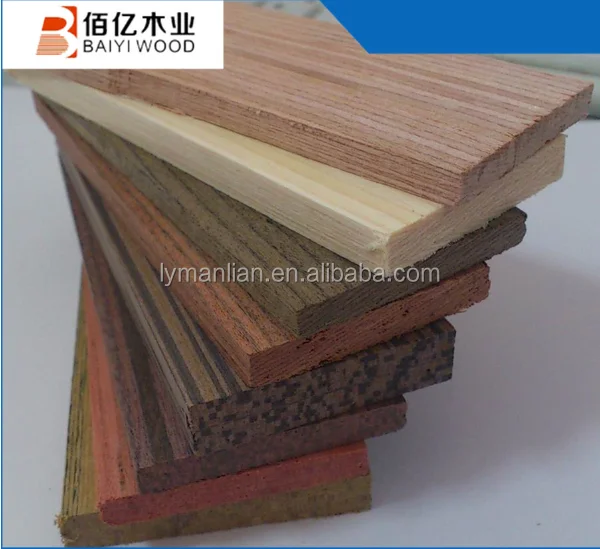 furniture grade recon laminated wood timber board