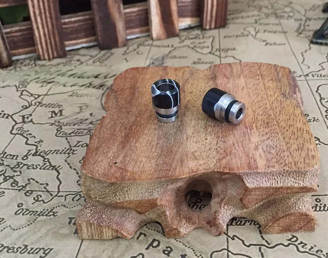 510 drip tip acrylic+stainless steel drip tip for ego