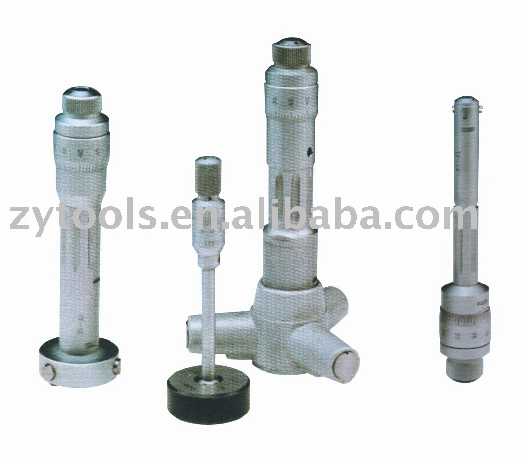 
Three point inside internal micrometers 