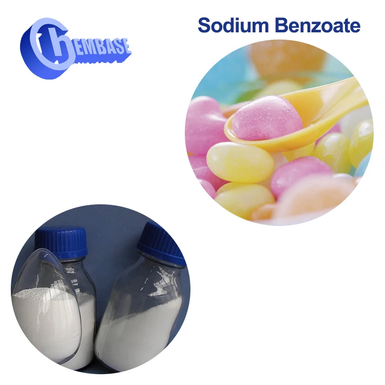 
CAS NO. 532-32-1 Food Preservative Sodium Benzoate 