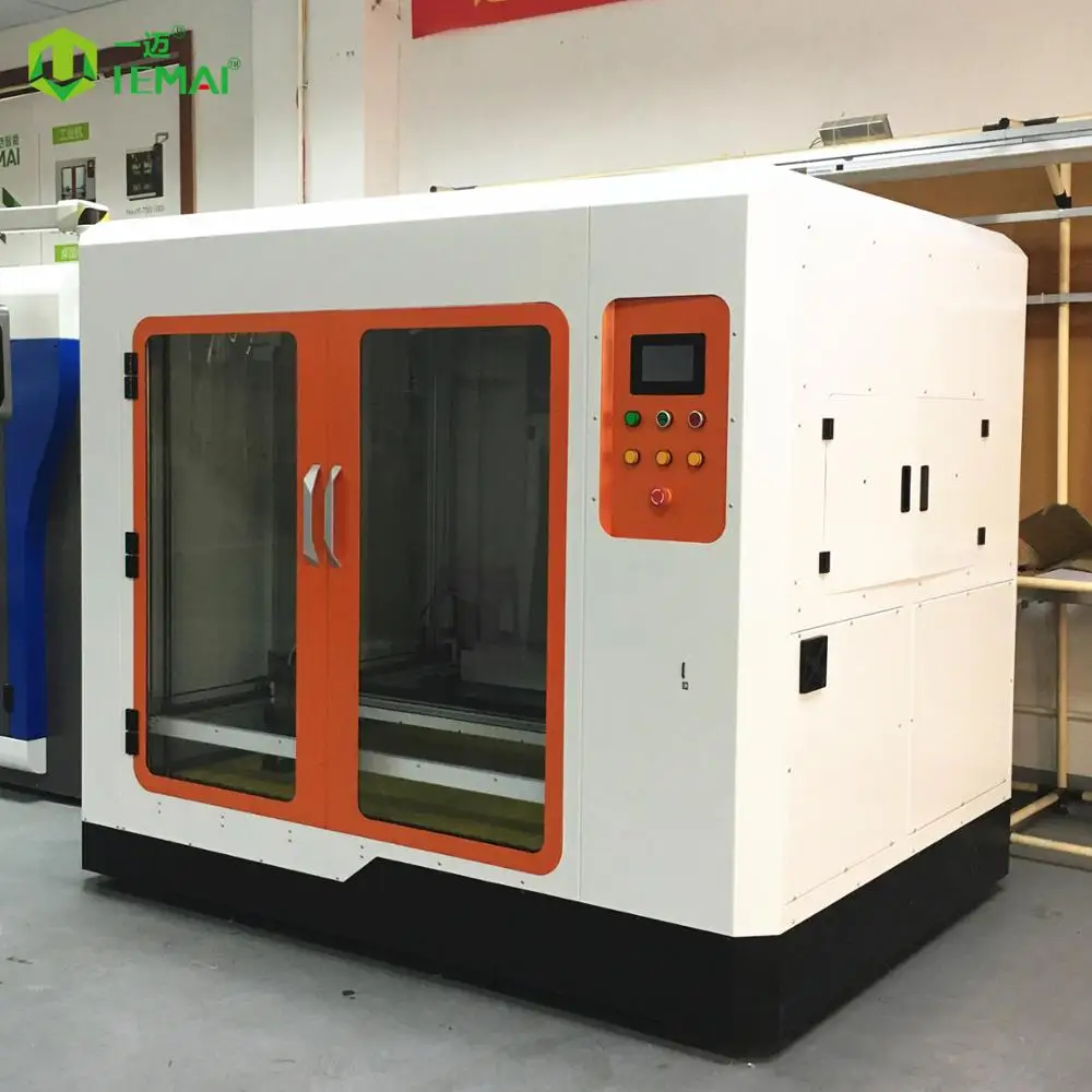 Big 3D printer 1000 industrial printing machine for diecast car model with HD camera