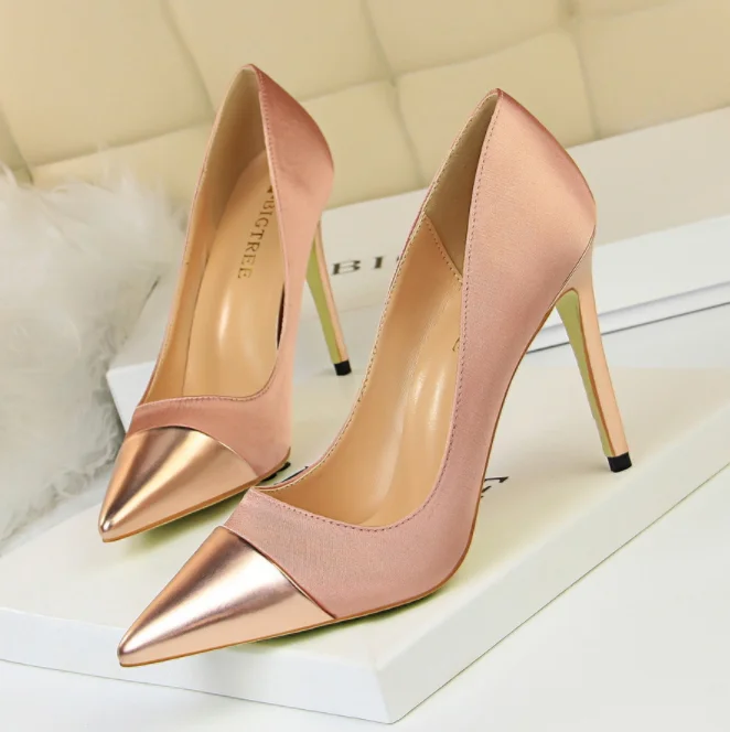 c11221a new fashion women pumps dress shoes ladies high heel shoes