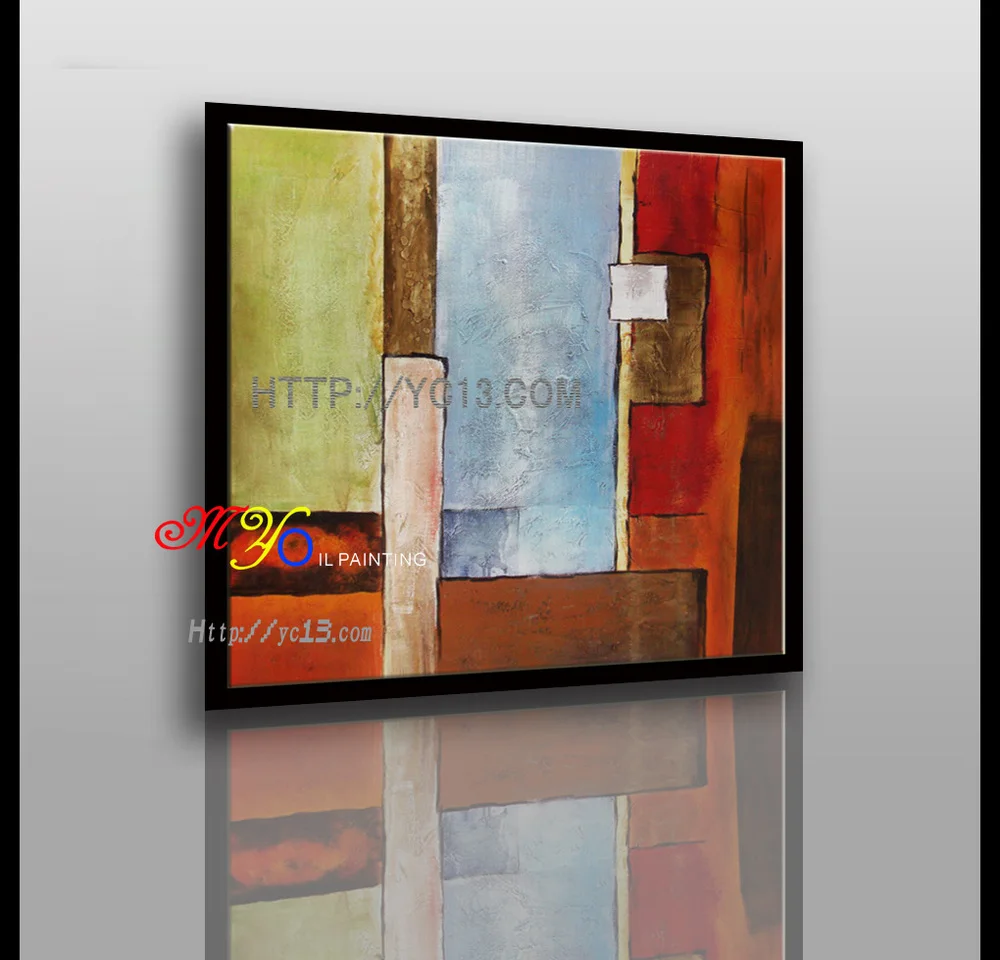 50% off Existing samples custom oversize art picture abstract Artwork modern flower oil painting on canvas