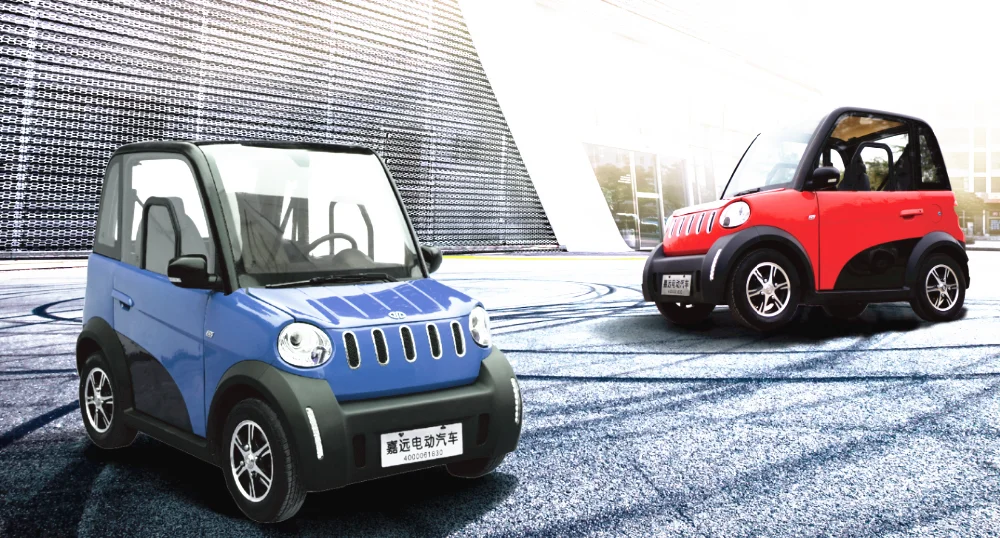 EEC L7e L6e high speed 80km/h rang 140km electric mini car 4wd electric vehicle 2 seater