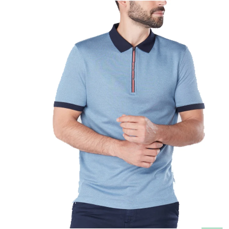 Plus size high quality raglan sleeve 1/4 zip quick dry golf POLO shirt for golf clothes