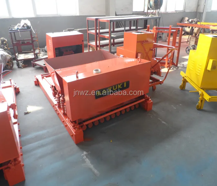 
Hollow Core Concrete Floor Slab Molding Machine In Russia 