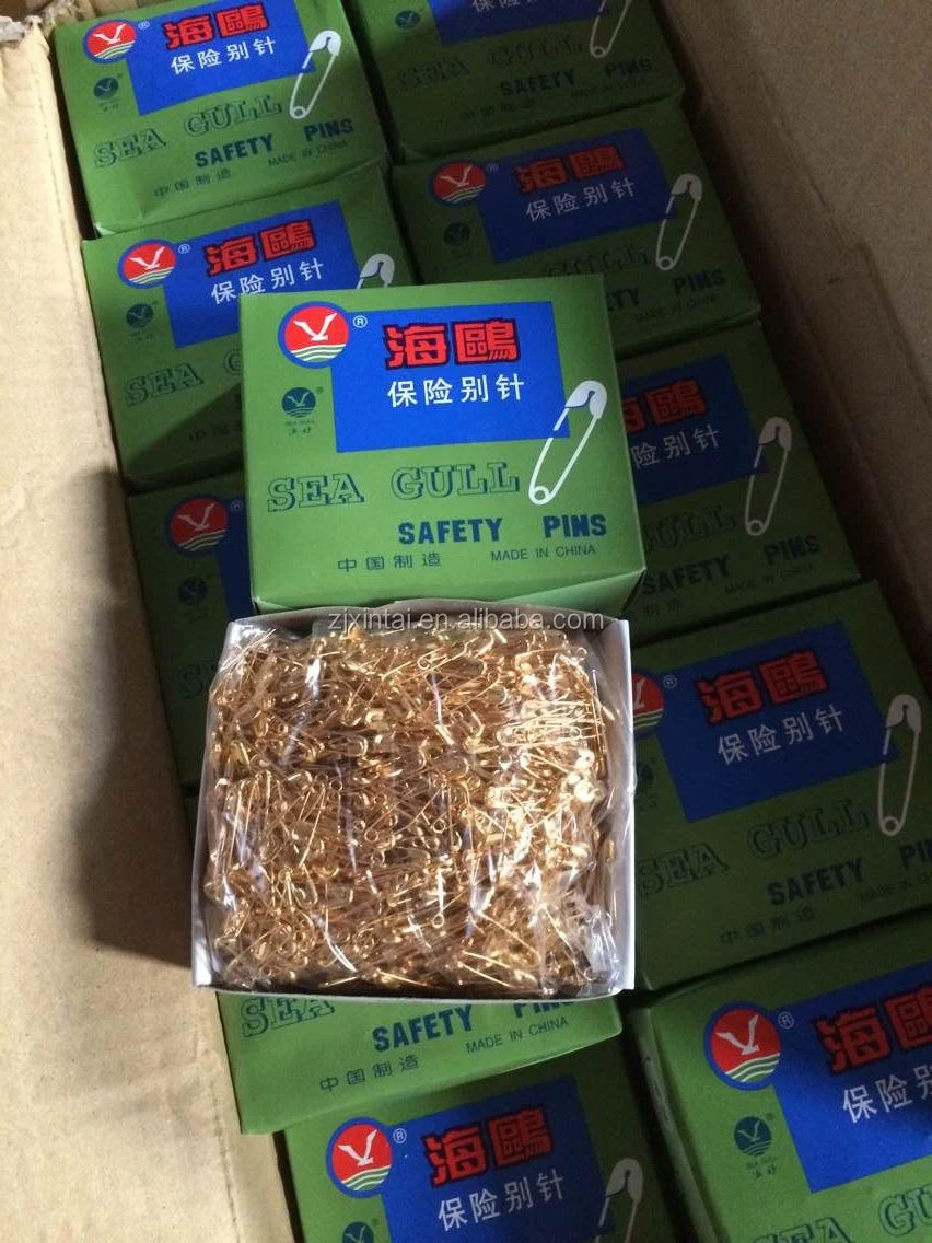 hang tag safety pin from original factory with best price and best quality