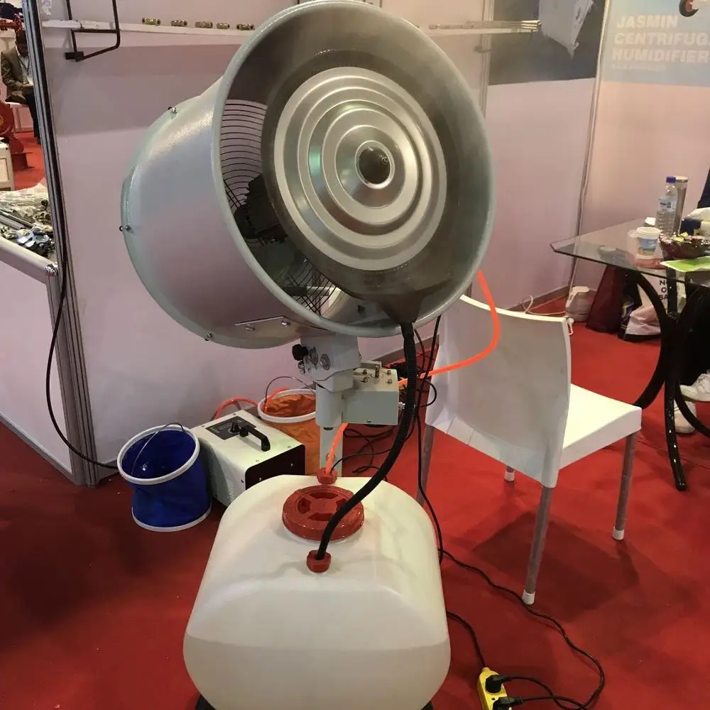 
Cooling mist system for Livestock Cow farm 