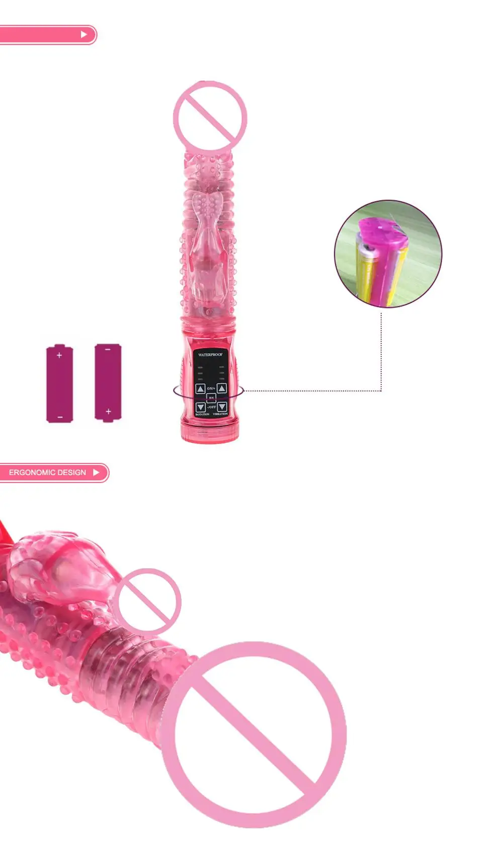 Hot Girl Japanese Electric Thrusting Vibrating Rotation Head Dildo Vagina Pussy Up Down Extra Large Sex Toys Rabbit Vibrator