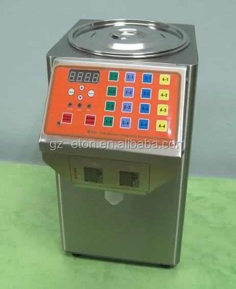 Дозатор фруктозы для конфет