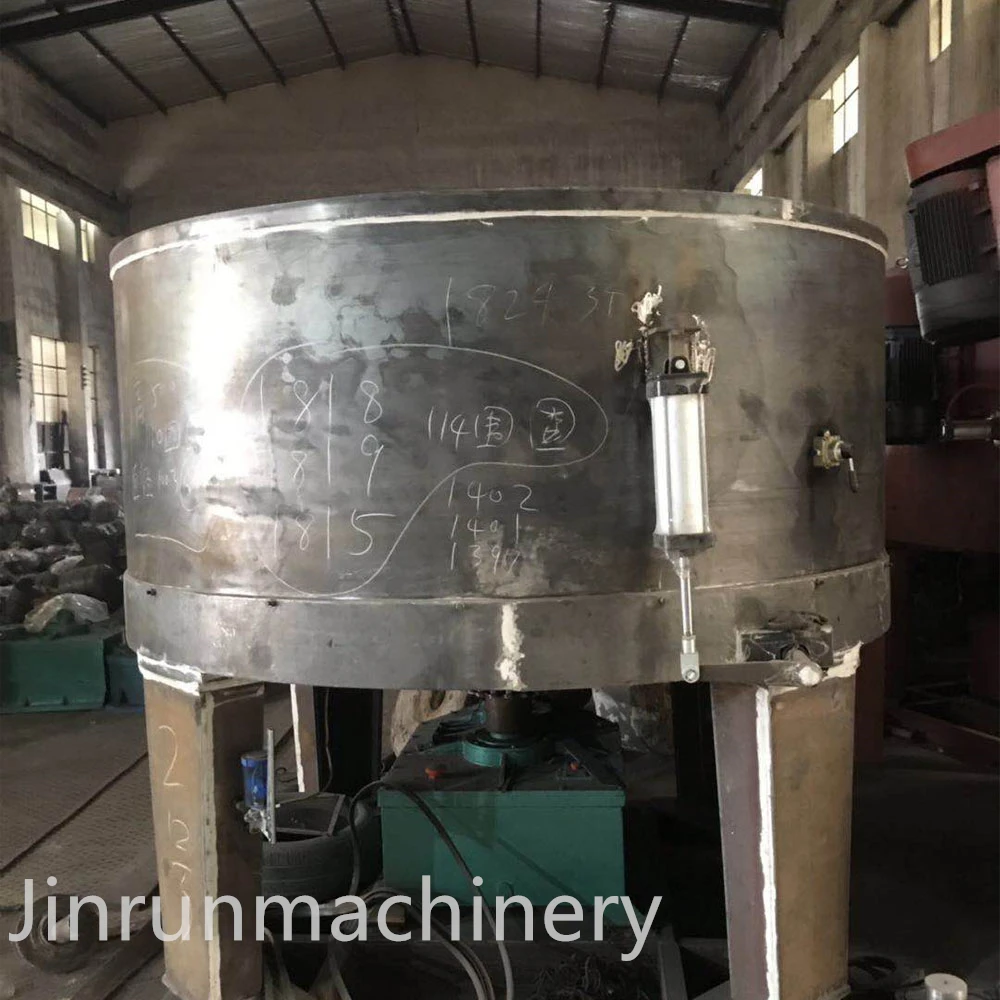 Роликовый смеситель для песка, машина для смешивания песка Qingdao