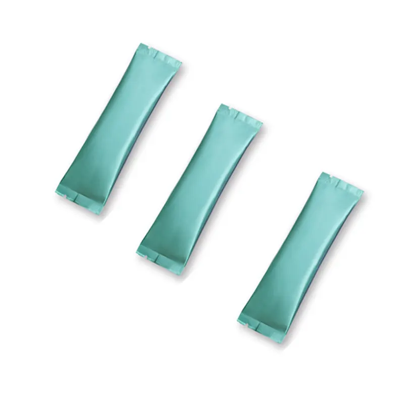 Biodegradable custom printed sachet coffee tea packaging pouch coffee bag