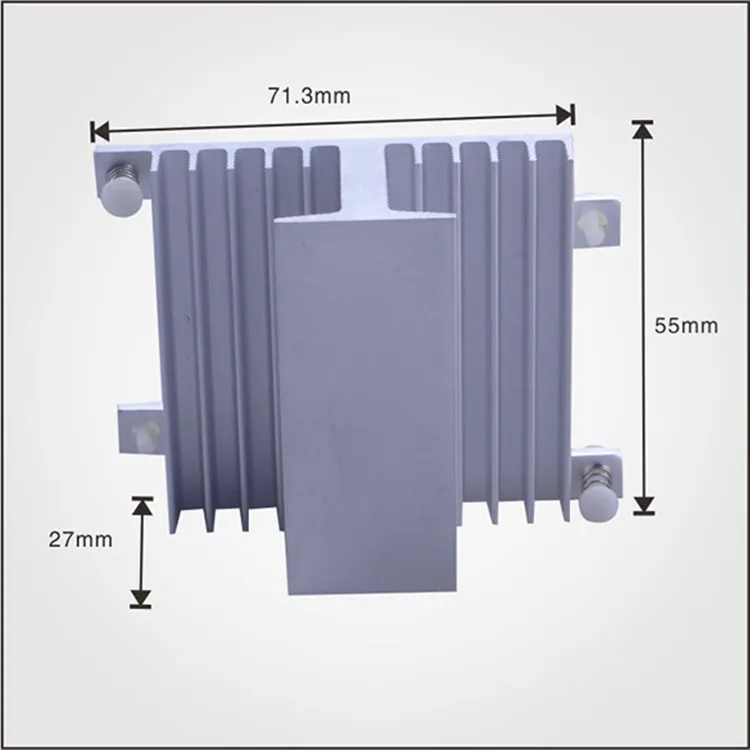 Hot products heat sink manufacturer high quality profile light led aluminum for