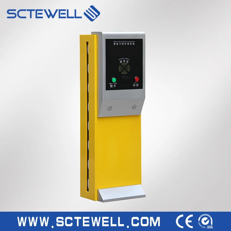 Hotel,Airport,Factory,Office Building Auto RFID Charging Fee Car Parking Lot Management System
