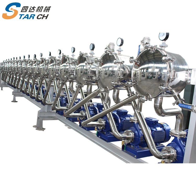 Sweet Potato Starch/Potato Starch Production Line with High Starch Yield