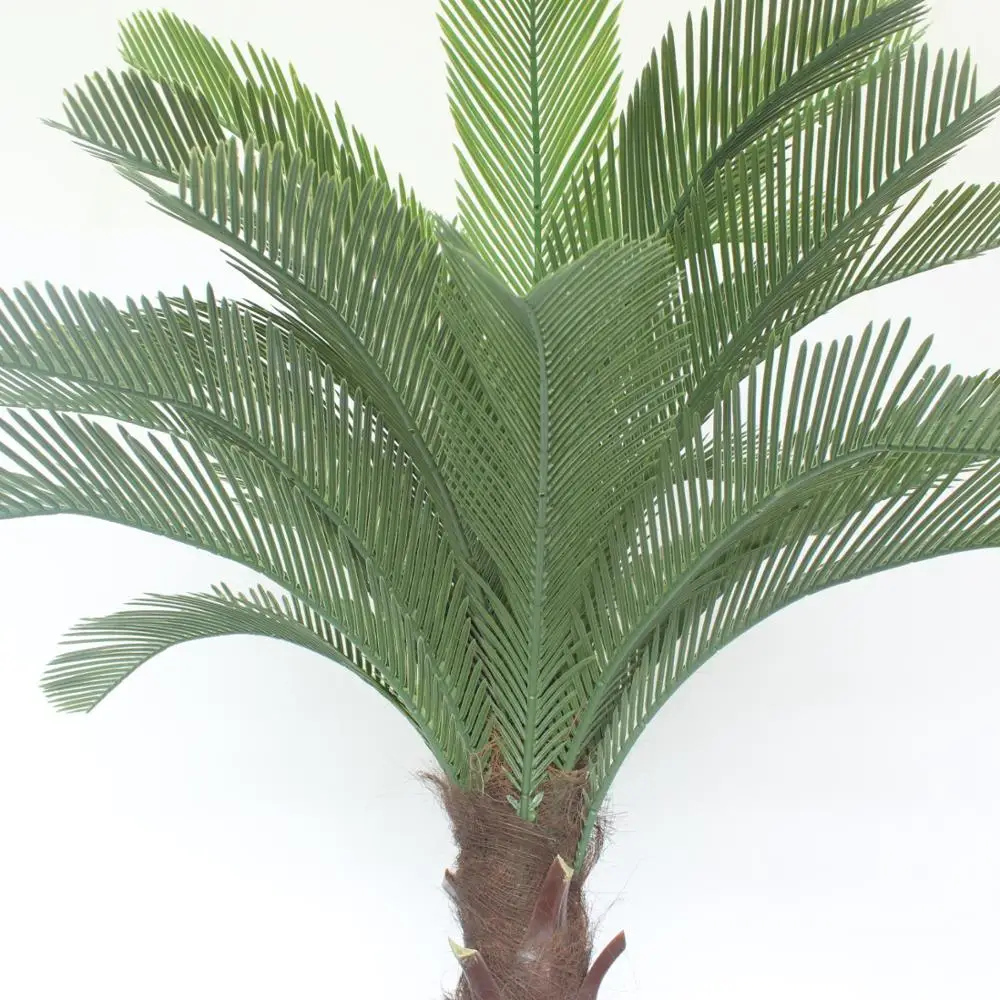 High Outdoor decorative metal palm tree artificial date palm Tree for engineering project