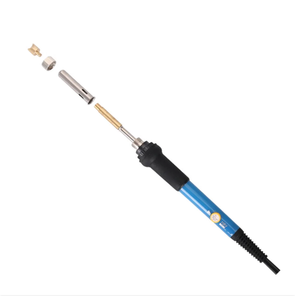 60W Writing Wood Burning Pen Soldering Iron Kit Pyrography Craft Tool Tips