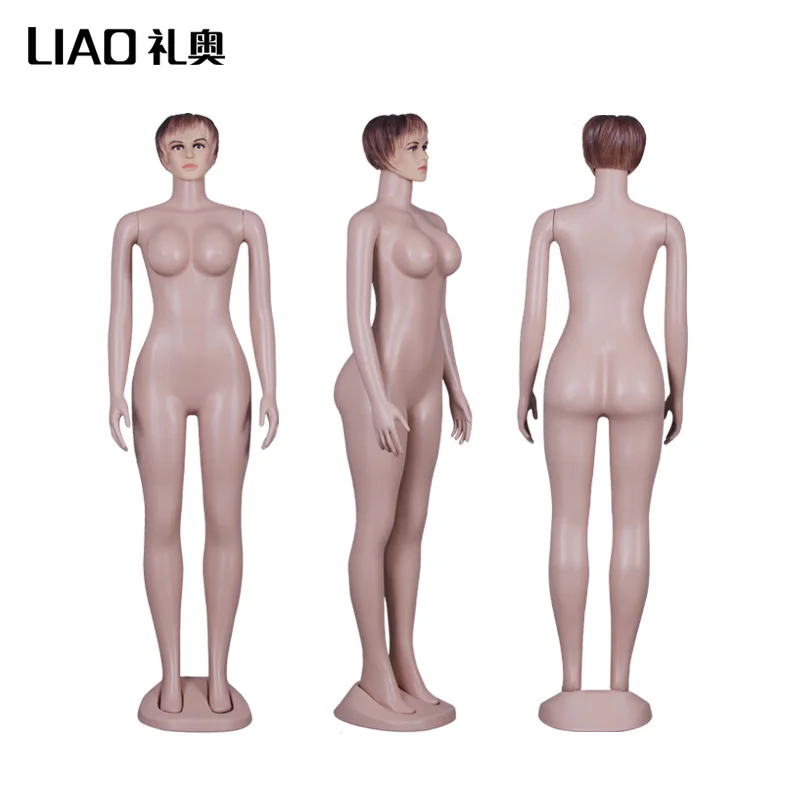 
Big breast and big ass plastic skin female mannequin full body 