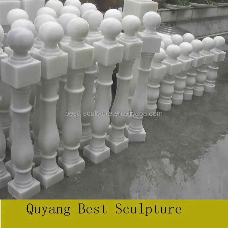 
Indoor Decoration Marble Newel Post Cap Sculpture for sale 