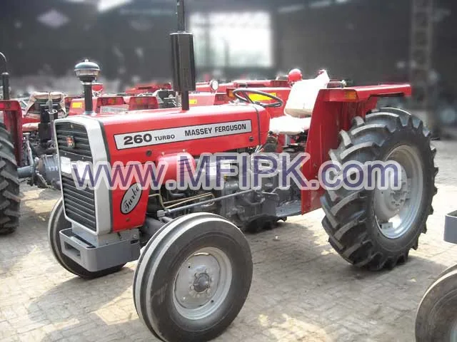 
Pakistan Massey Ferguson MF 260 2 WD 60 HP Farm Tractor 