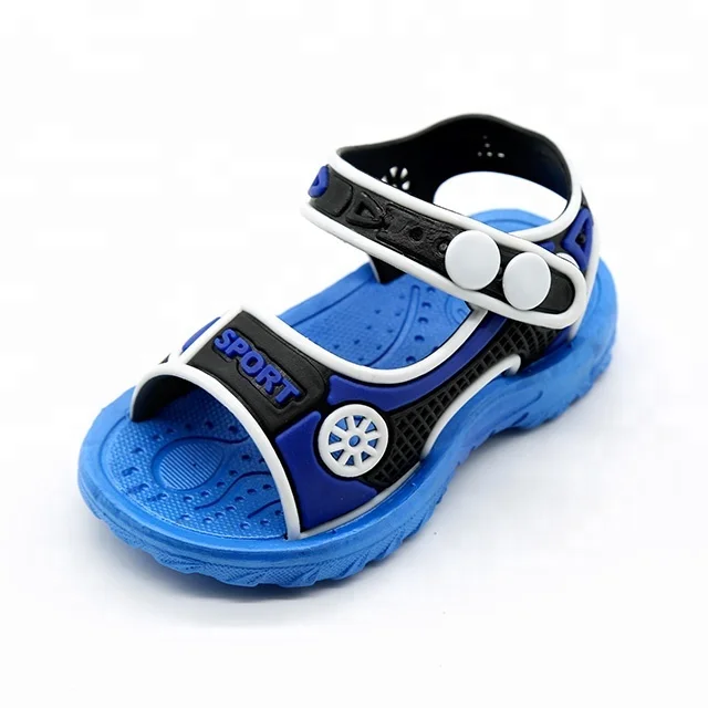 Cheap Wholesale Flat Sport Kids Sandals