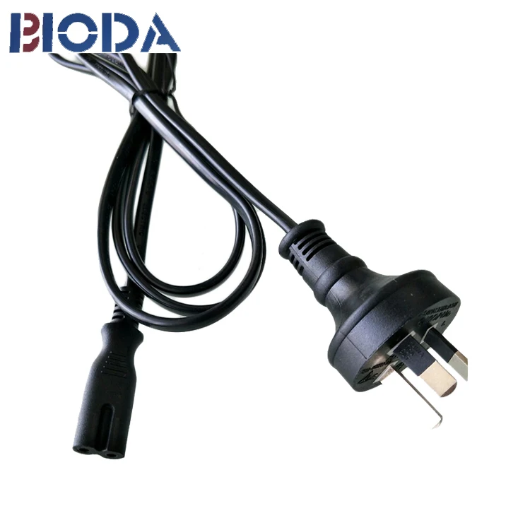 SAA Heavy Duty Extension Power Cord with Light Socket and Three Pin Plug for Tools