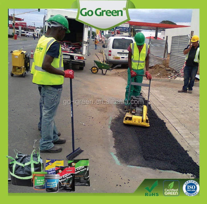 Холодный смешанный асфальт/Асфальтовая Накладка/готовый к использованию