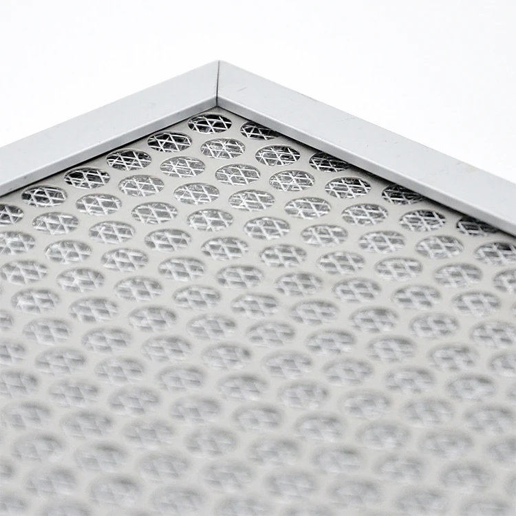 
Wholesale Replacement Aluminum Range Hood Filters For Smoke 