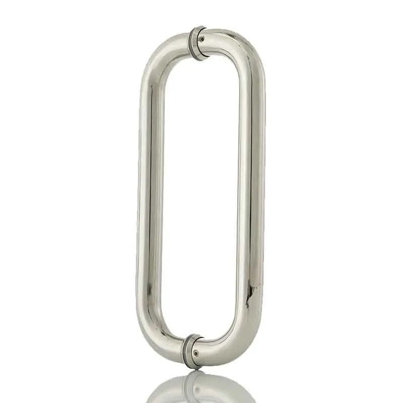 Stainless steel  glass door handle