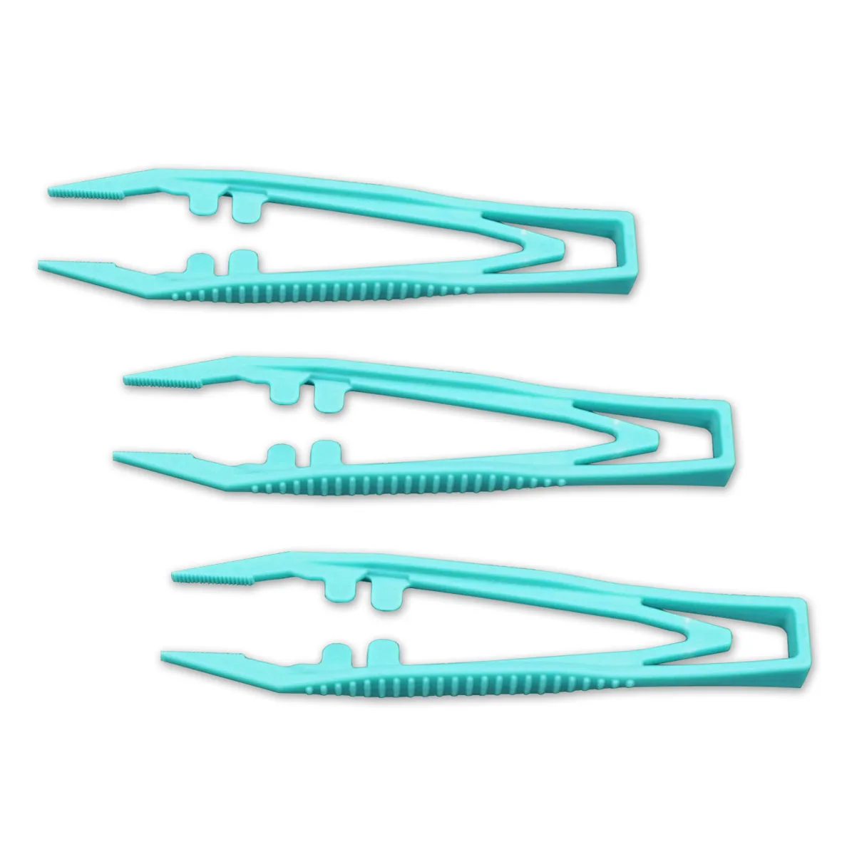 Одноразовый медицинский пластиковый Хирургический пинцет