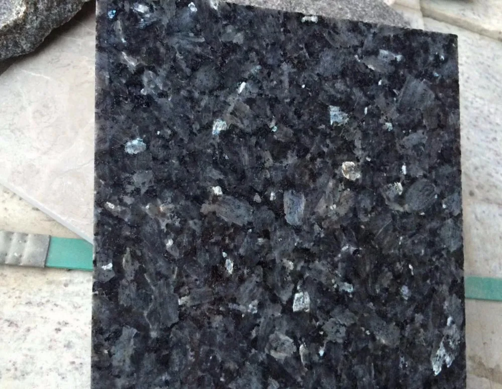 
High polished blue pearl granite tiles 