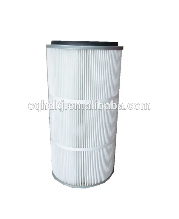 Industrial Activated Carbon Powder Coatings Air Filter Cartridge