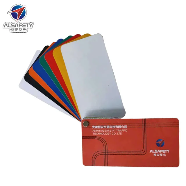 High Visibility Engineering Grade Reflective Film With Acrylic For Road Signs