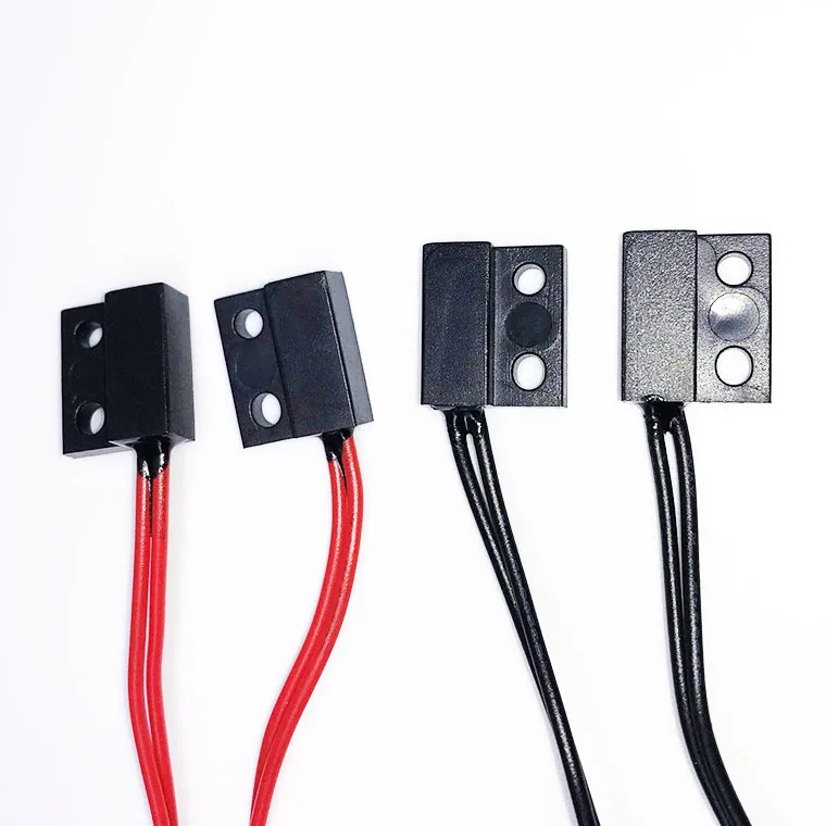 Wholesale mini magnetic N/O N/C door contact reed switch proximity switch magnetic for home automation