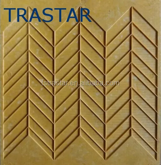 10*10mm Glass Ceramic Mosaic form for easy mosaic mounting