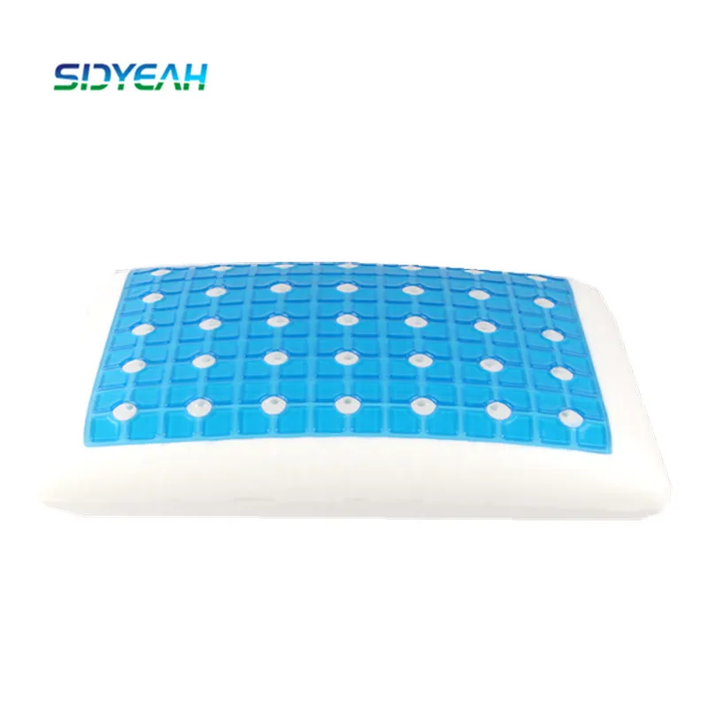 Aloe Vera Cooling Memory Foam micro gel fiber Pillow Silicone Gel Pillow