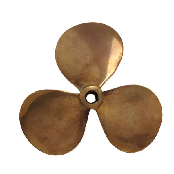 Custom investment casting water boat propeller metal marine propeller