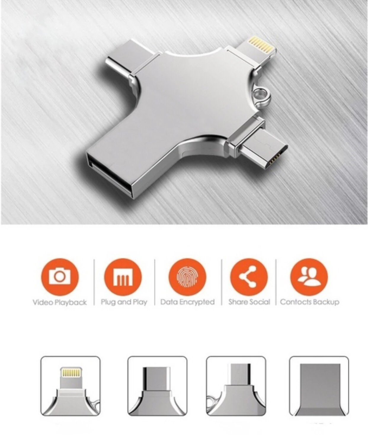 New style adapter otg 8tb usb flash drive 8gb bulk low costs flow--thru valve in China
