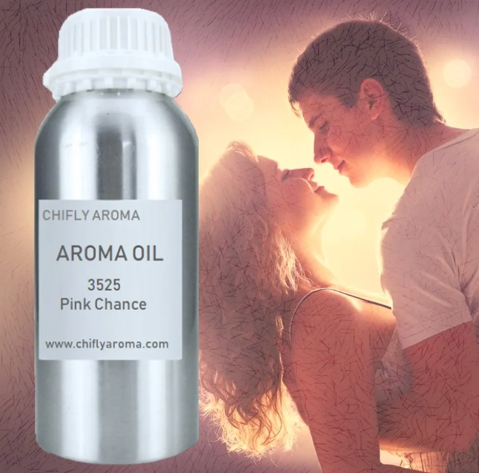 
100% Pure Fragrance Oil Perfume for Hotel Aroma Diffuser Essential Oil Natural Scented Oil Pink Chance 