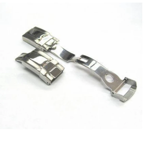 
OEM Wear-resistance MIM SUS316L Wrist Watch Strap Buckle Watch Parts 