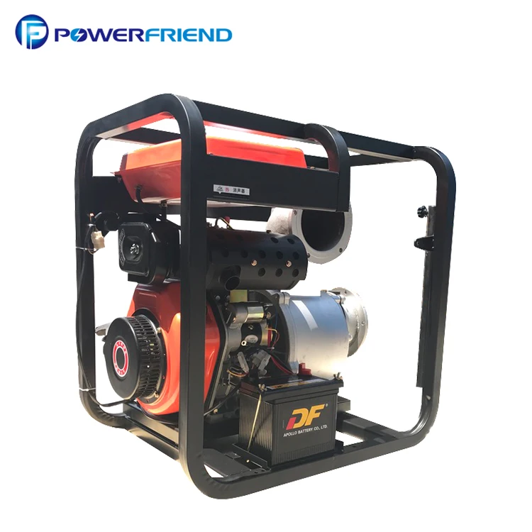 4 inch 8.5hp agriculture diesel engine garden water pump price in China